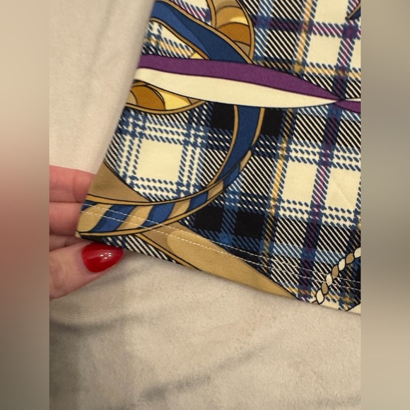 EUC! J. McLaughlin Girls’ RARE Equestrian Motif Dress, sz 5 - Picture 6 of 10